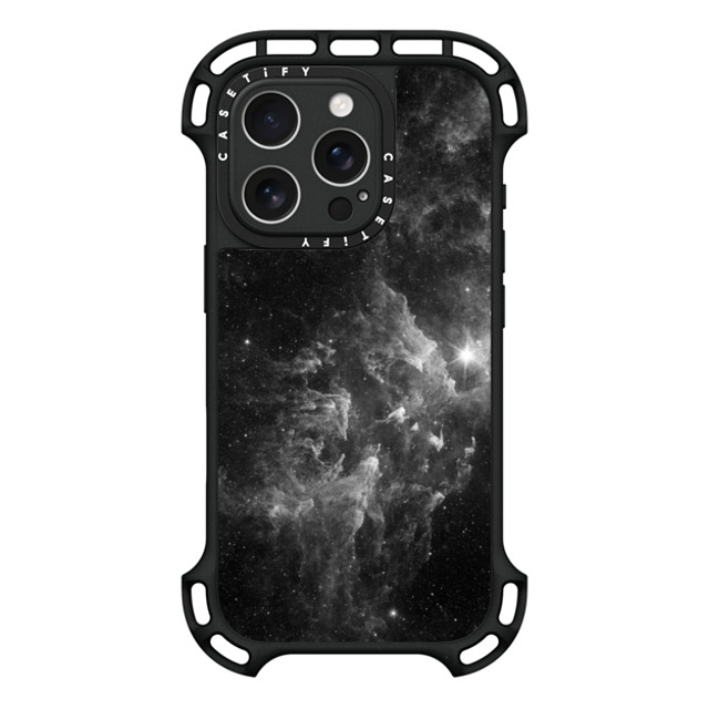 Organic Saturation x CASETiFY iPhone 16 Pro Case Black ウルトラ バウンスケース MagSafe対応 Black Space Marble Organic Saturation x CASETiFY iPhone 16 Pro Case Black ウルトラ バウンスケース MagSafe対応 Black Space Marble