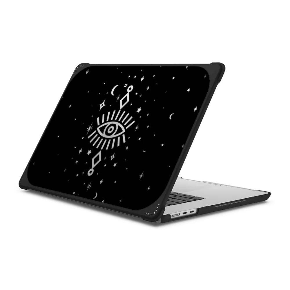Bounce MacBook Air 15-inch (M2 - M4) Case - Mystical Eye