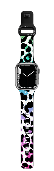 Apple Watch Series 7-9 (45mm) - Wild Colorful Leopard
