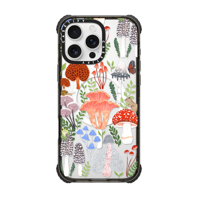 Papio Press x CASETiFY iPhone 16 Pro Max Case Mushroom,Y2K Black ウルトラ インパクトケース MagSafe 対応 Mushrooms by Papio Press Mother's Day Papio Press x CASETiFY iPhone 16 Pro Max Case Mushroom,Y2K Black ウルトラ インパクトケース MagSafe 対応 Mushrooms by Papio Press Mother's Day
