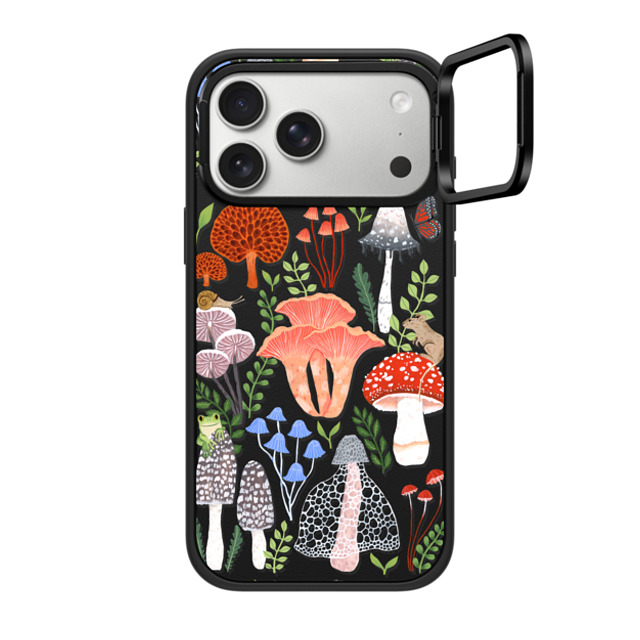 Papio Press x CASETiFY iPhone 17 Pro Max P[X Mushroom,Y2K }bgubN CpNgOX^hP[X MagSafeΉ Mushrooms by Papio Press