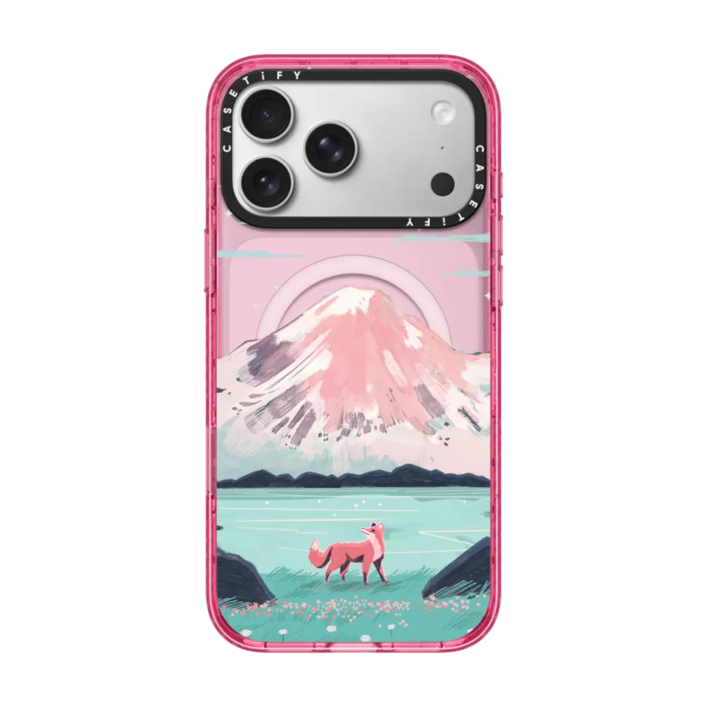 Funda de impacto MagSafe - Fox at Gran Paradiso by Papio Press