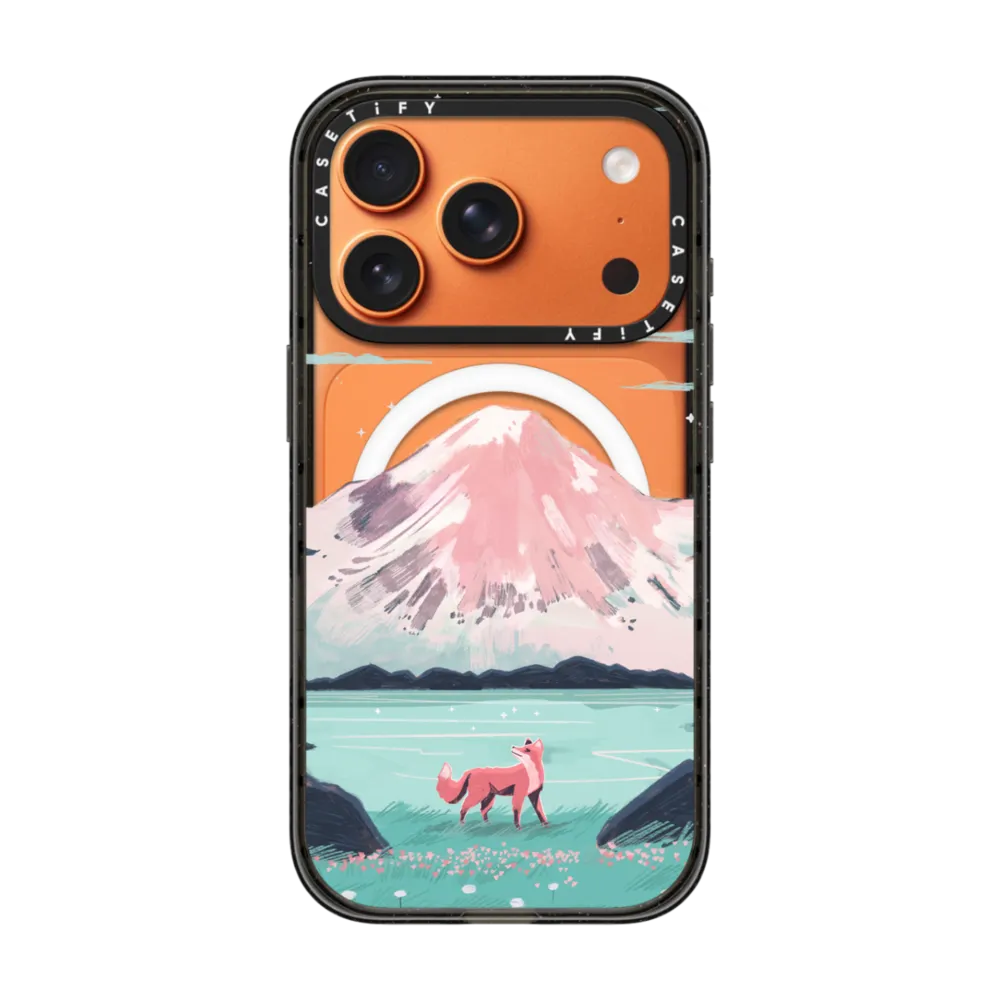 Impact iPhone 17 Pro Case MagSafe Compatible - Fox at Gran Paradiso by Papio Press