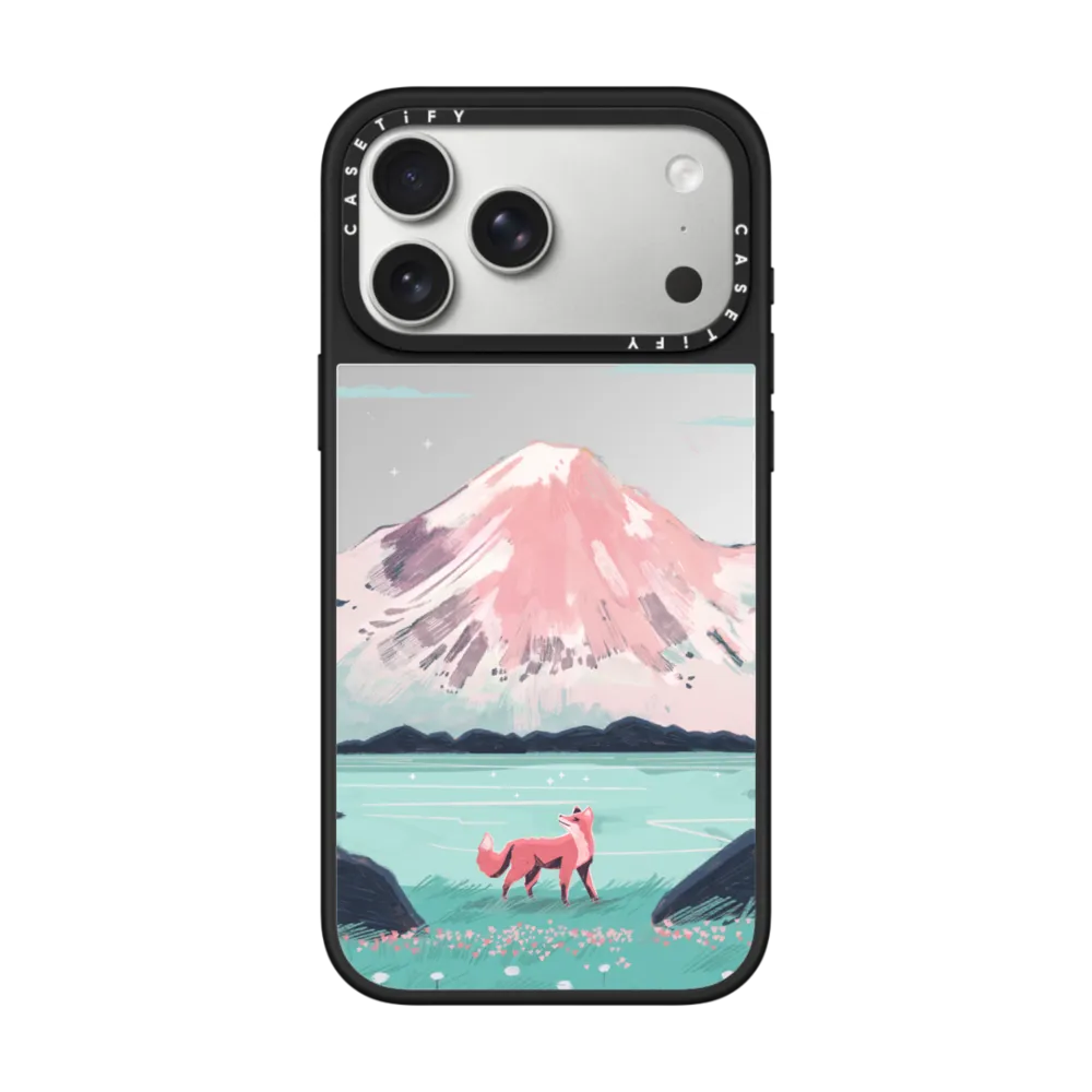 Funda Espejo MagSafe - Fox at Gran Paradiso by Papio Press