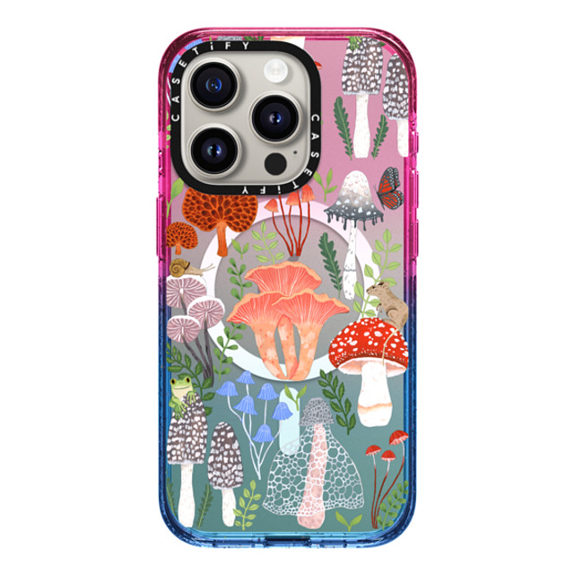 Papio Press x CASETiFY iPhone 15 Pro Case Mushroom,Y2K Cotton Candy Impact Case MagSafe Compatible Mushrooms by Papio Press Back to School Papio Press x CASETiFY iPhone 15 Pro Case Mushroom,Y2K Cotton Candy Impact Case MagSafe Compatible Mushrooms by Papio Press Back to School