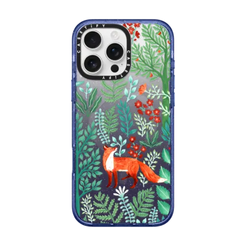 iPhone 16 Pro Max - Fox in the Woods