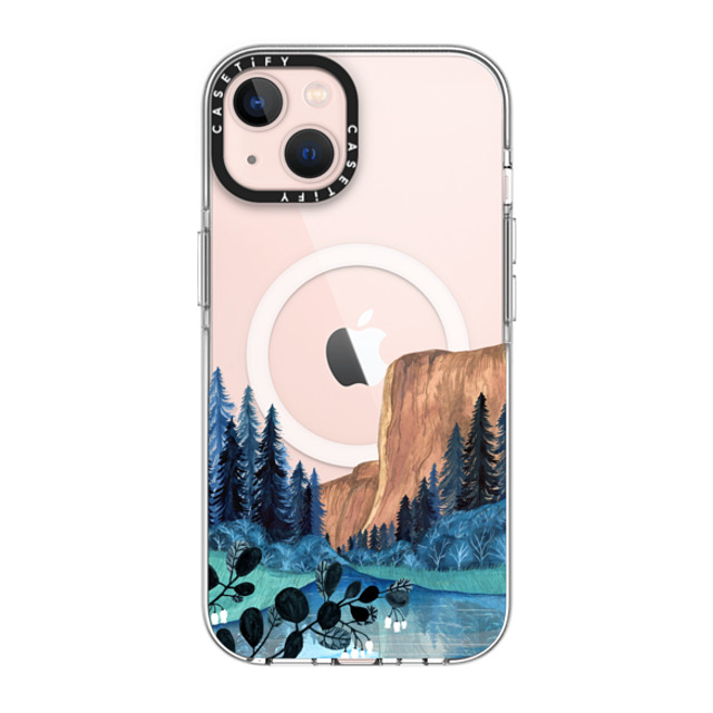 Papio Press x CASETiFY iPhone 13 ケース クリア クリア ケース MagSafe対応 Yosemite by Papio Press