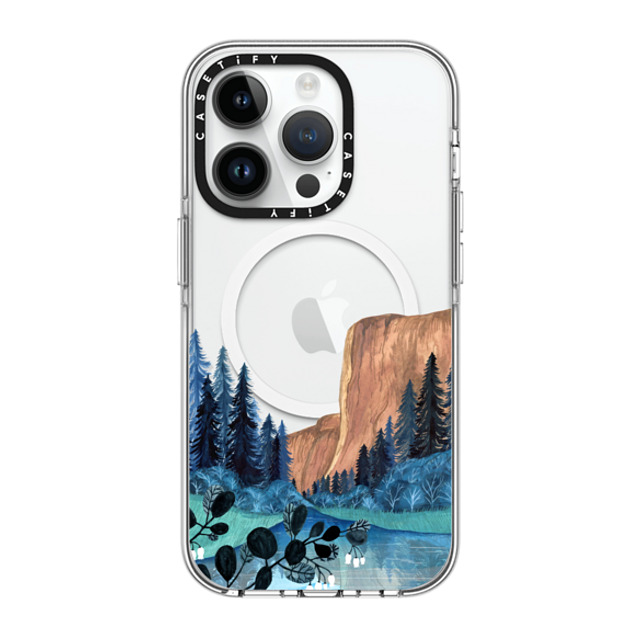 Papio Press x CASETiFY iPhone 14 Pro ケース クリア クリア ケース MagSafe対応 Yosemite by Papio Press