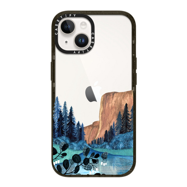 Papio Press x CASETiFY iPhone 14 ケース ブラック インパクトケース Yosemite by Papio Press