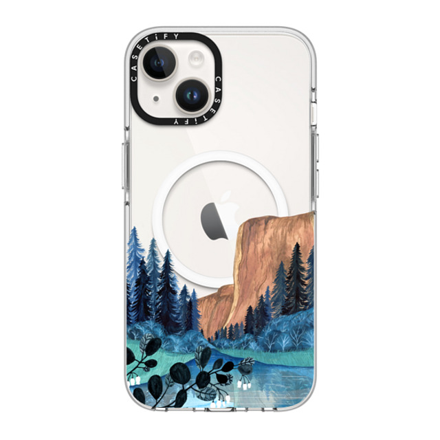 Papio Press x CASETiFY iPhone 14 ケース クリア クリア ケース MagSafe対応 Yosemite by Papio Press