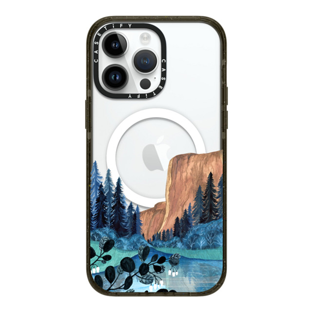 Papio Press x CASETiFY iPhone 14 Pro Max ケース ブラック インパクトケース MagSafe対応 Yosemite by Papio Press