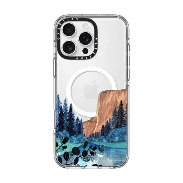 Papio Press x CASETiFY iPhone 16 Pro Max ケース クリア クリア ケース MagSafe対応 Yosemite by Papio Press