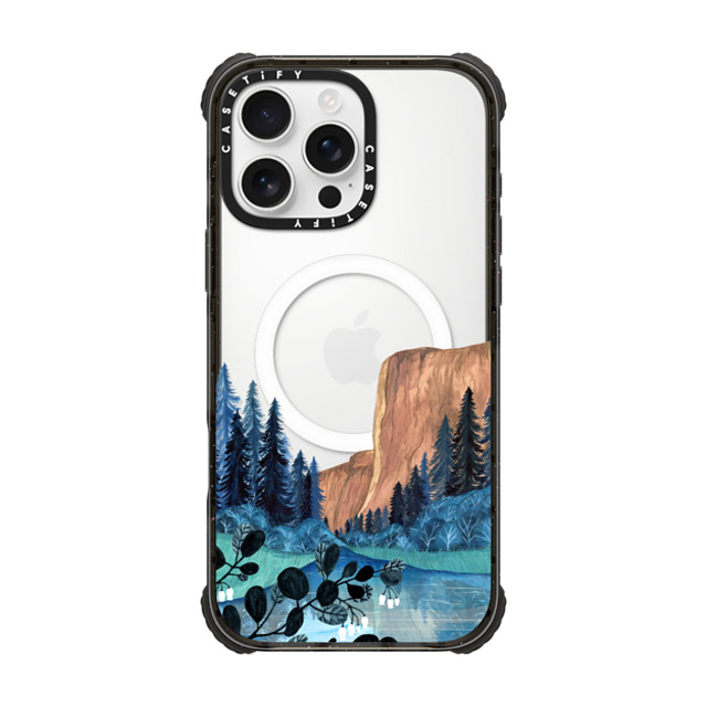Papio Press x CASETiFY iPhone 16 Pro Max Case Black ウルトラ インパクトケース MagSafe 対応 Yosemite by Papio Press Papio Press x CASETiFY iPhone 16 Pro Max Case Black ウルトラ インパクトケース MagSafe 対応 Yosemite by Papio Press