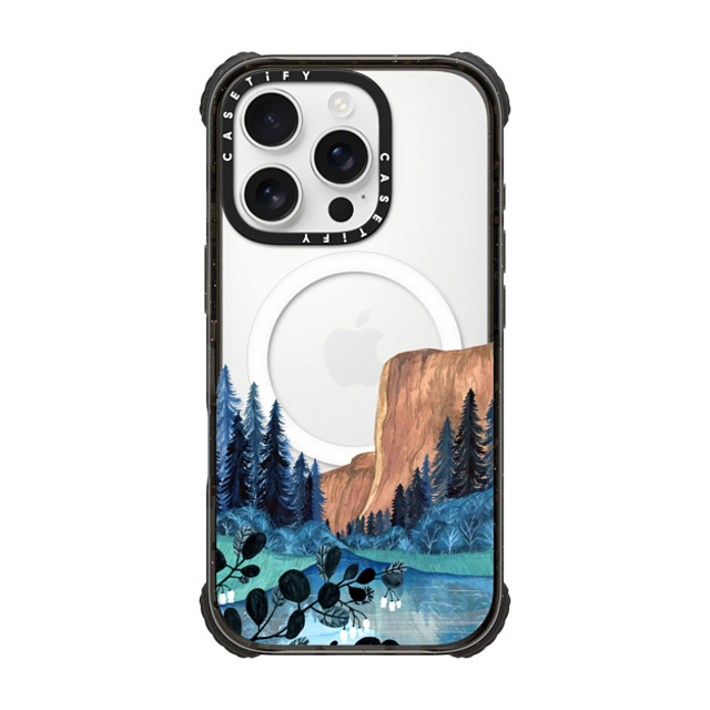 Papio Press x CASETiFY iPhone 16 Pro Case Black ウルトラ インパクトケース MagSafe 対応 Yosemite by Papio Press Papio Press x CASETiFY iPhone 16 Pro Case Black ウルトラ インパクトケース MagSafe 対応 Yosemite by Papio Press
