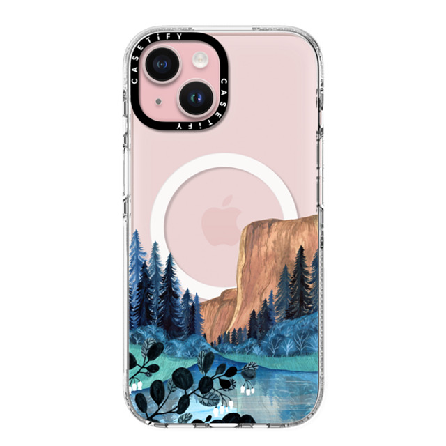 Papio Press x CASETiFY iPhone 15 ケース クリア クリア ケース MagSafe対応 Yosemite by Papio Press