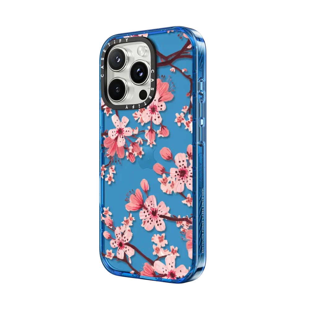 Impact iPhone 16 Pro Max Case - Watercolor Blossom