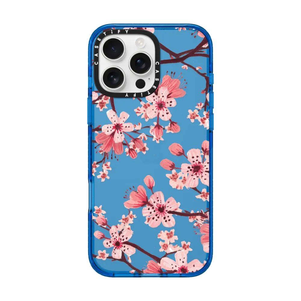 Impact iPhone 16 Pro Max Case - Watercolor Blossom