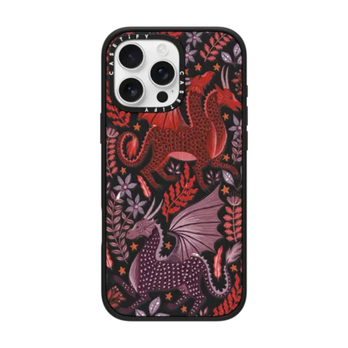 iPhone 16 Pro Max - Red Dragon Mythical Magic