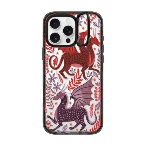 iPhone 16 Pro Max - Red Dragon Mythical Magic