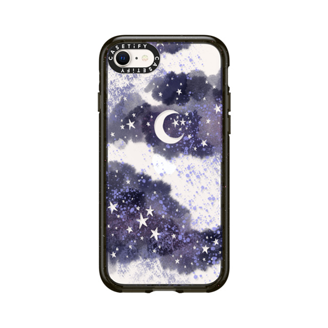 Papio Press x CASETiFY iPhone SE (2022) Case Star,Fine Art Black インパクトケース Inky night sky Mother's Day Papio Press x CASETiFY iPhone SE (2022) Case Star,Fine Art Black インパクトケース Inky night sky Mother's Day