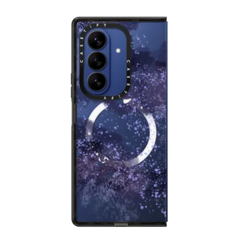 Galaxy Z Fold7 - Inky night sky