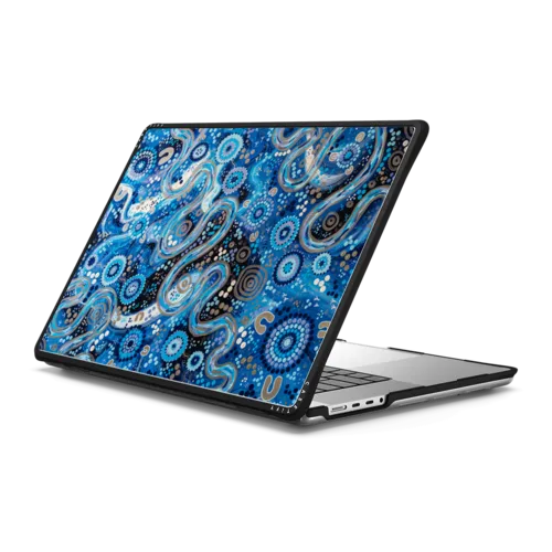 MacBook Pro 16-inch (M1 - M4) - Deep as the Ocean MacBook Case