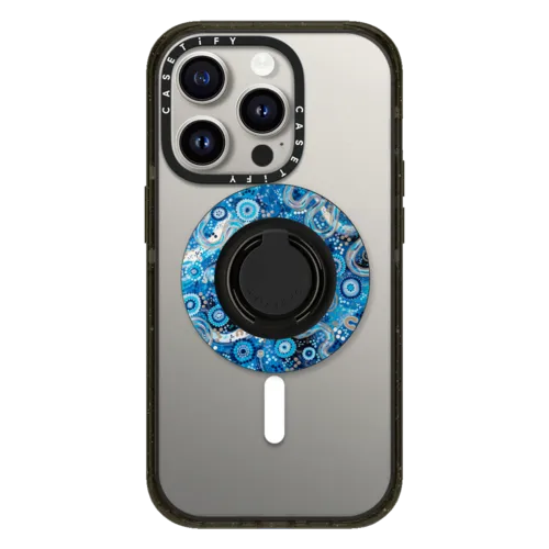 Snappy Ring Holder - Deep as the Ocean