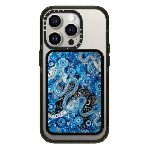 Snappy Cardholder Stand - Deep as the Ocean