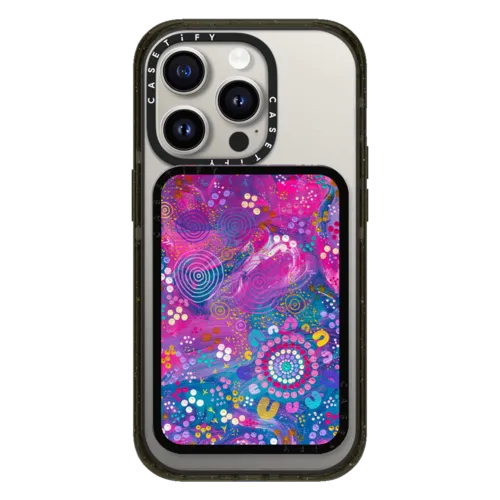 Snappy Cardholder Stand - Can You Feel the Energy