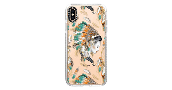 Owl Feathers in Mint iphone 11 case Owl Feathers in Mint iphone 11 case