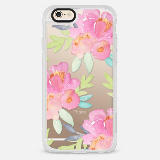 Summer Watercolor Florals iPhone 6 Case by Do Tell Calligraphy and ...