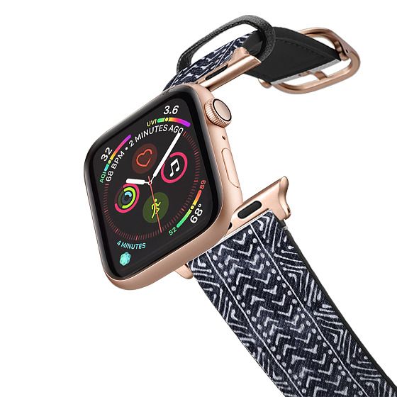 Mud Cloth Apple Watch Band Casetify