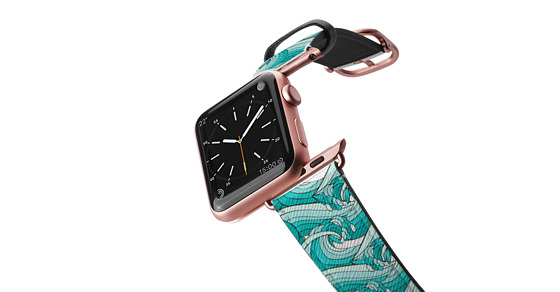 Ocean Retro Vibes Apple Watch Band – CASETiFY