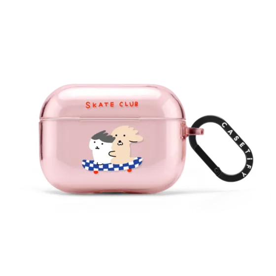 Compact AirPods Pro Case - SKATE CLUB BY NAMSEE