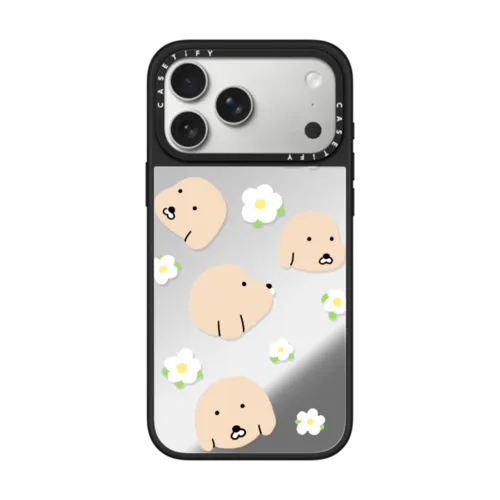 iPhone 17 Pro Max - FLOWER DOG BY NAMSEE