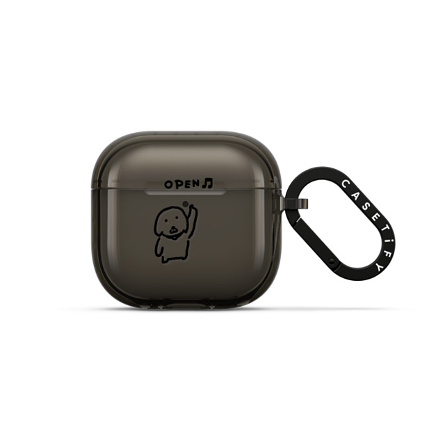 namsee x CASETiFY AirPods 4 Dog,Animal ブラック インパクトケース OPEN BY NAMSEE Mother's Day namsee x CASETiFY AirPods 4 Dog,Animal ブラック インパクトケース OPEN BY NAMSEE Mother's Day