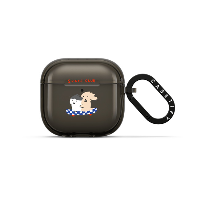 namsee x CASETiFY AirPods 4 Dog,Animal Black インパクトケース SKATE CLUB BY NAMSEE Back to School namsee x CASETiFY AirPods 4 Dog,Animal Black インパクトケース SKATE CLUB BY NAMSEE Back to School