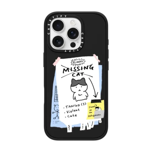 iPhone 16 Pro - MISSING CAT BY NAMSEE