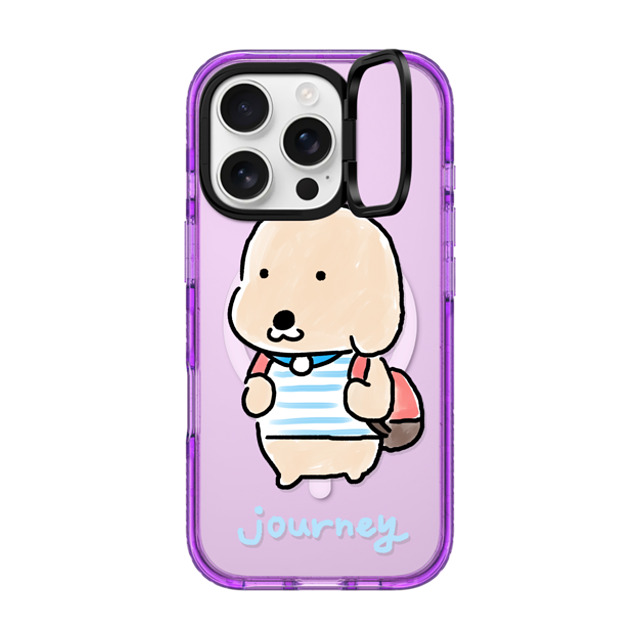 namsee x CASETiFY iPhone 16 Pro Case パープル インパクトリングスタンドケース MagSafe対応 JOURNEY BY NAMSEE namsee x CASETiFY iPhone 16 Pro Case パープル インパクトリングスタンドケース MagSafe対応 JOURNEY BY NAMSEE