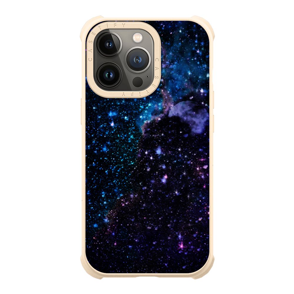 Ultra Compostable iPhone 13 Pro Case - Space / Night sky