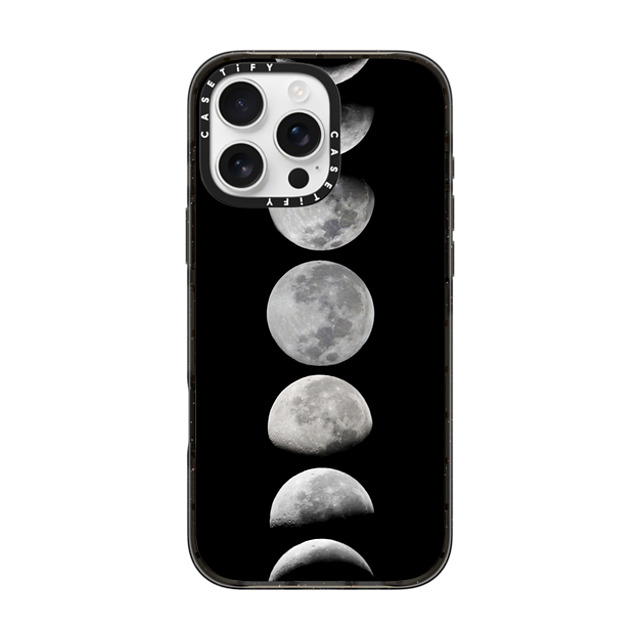Marta Olga Klara x CASETiFY iPhone 16 Pro Max Case Star,Minimalism ブラック インパクトケース Moon phases. Black and white case Mother's Day Marta Olga Klara x CASETiFY iPhone 16 Pro Max Case Star,Minimalism ブラック インパクトケース Moon phases. Black and white case Mother's Day