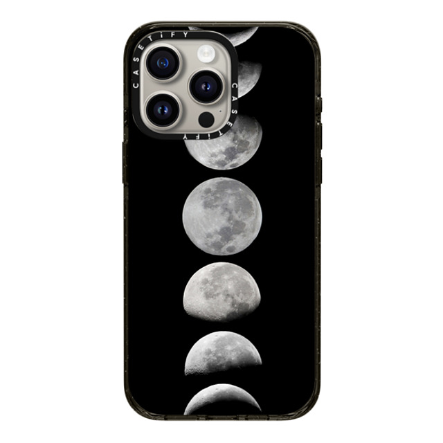 Marta Olga Klara x CASETiFY iPhone 15 Pro Max ケース Star,Minimalism ブラック インパクトケース MagSafe対応 Moon phases. Black and white case Father's Day Marta Olga Klara x CASETiFY iPhone 15 Pro Max ケース Star,Minimalism ブラック インパクトケース MagSafe対応 Moon phases. Black and white case Father's Day