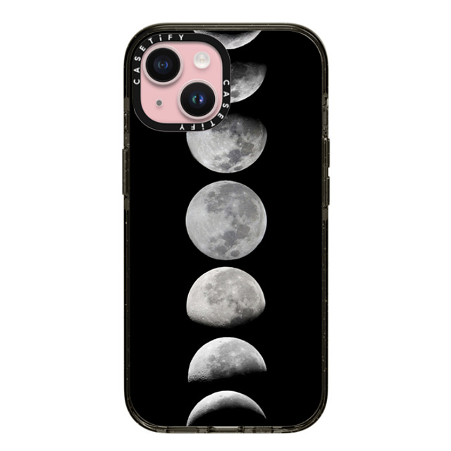 Marta Olga Klara x CASETiFY iPhone 15 ケース Star,Minimalism ブラック インパクトケース MagSafe対応 Moon phases. Black and white case Father's Day Marta Olga Klara x CASETiFY iPhone 15 ケース Star,Minimalism ブラック インパクトケース MagSafe対応 Moon phases. Black and white case Father's Day