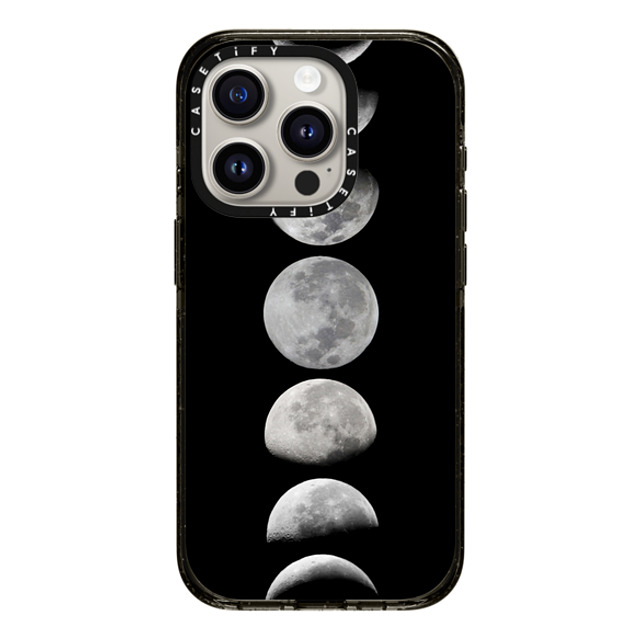 Marta Olga Klara x CASETiFY iPhone 15 Pro ケース Star,Minimalism ブラック インパクトケース MagSafe対応 Moon phases. Black and white case Father's Day Marta Olga Klara x CASETiFY iPhone 15 Pro ケース Star,Minimalism ブラック インパクトケース MagSafe対応 Moon phases. Black and white case Father's Day