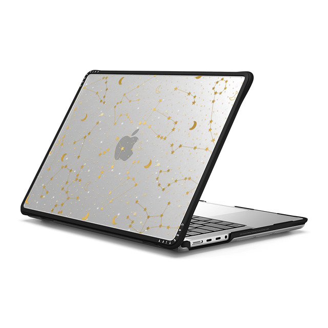 Marta Olga Klara x CASETiFY MacBook Pro 14-inch (M1 - M4) Zodiac,Abstract Black インパクト ケース Starry Night Transparent Back to School Marta Olga Klara x CASETiFY MacBook Pro 14-inch (M1 - M4) Zodiac,Abstract Black インパクト ケース Starry Night Transparent Back to School
