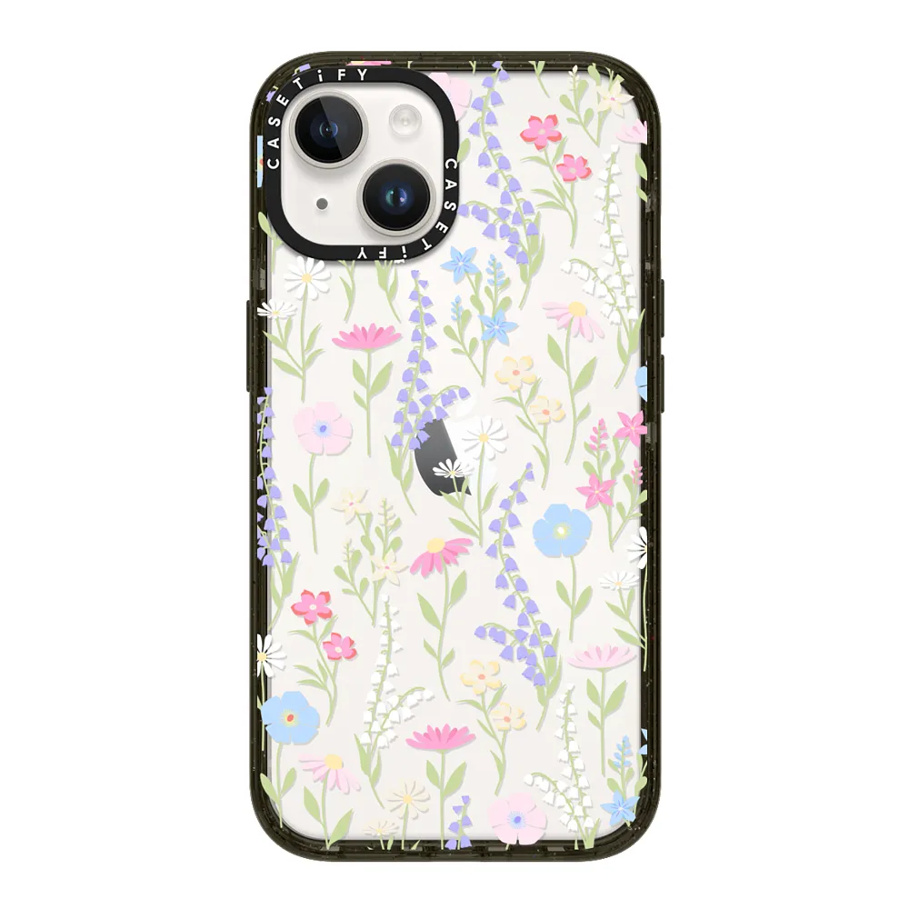 Impact iPhone 14 Case - pink pastel cute floral