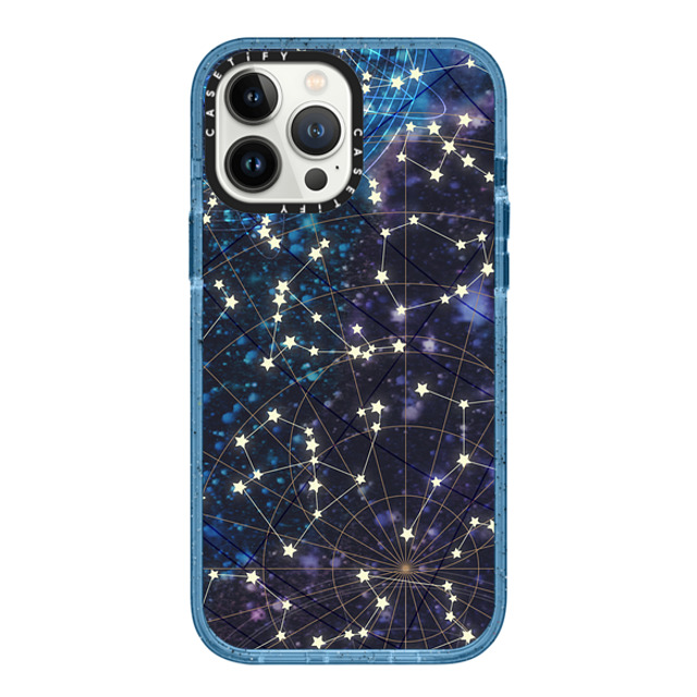 Marta Olga Klara x CASETiFY iPhone 13 Pro Max Case Star ベイビーブルー Impact Case Sky map Mother's Day Marta Olga Klara x CASETiFY iPhone 13 Pro Max Case Star ベイビーブルー Impact Case Sky map Mother's Day