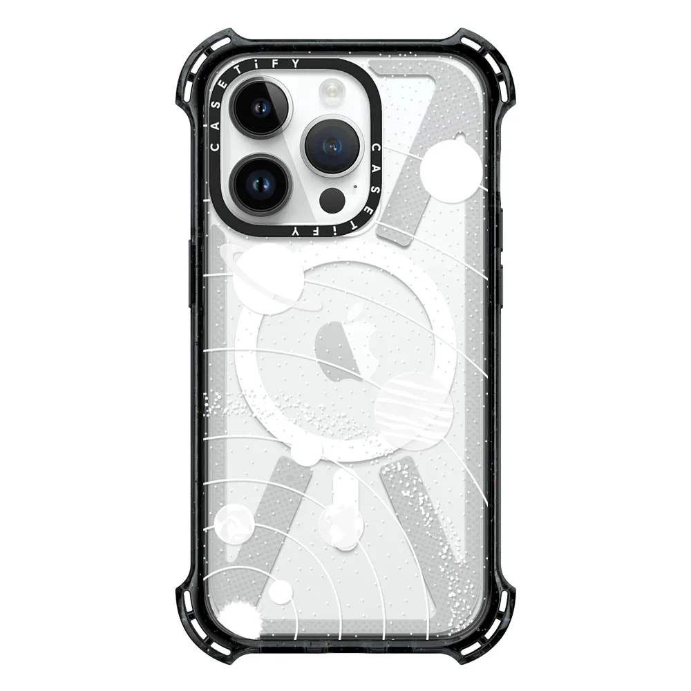 CASETiFY Military Grade Drop Tested Clear Case iPhone 14 Pro Max