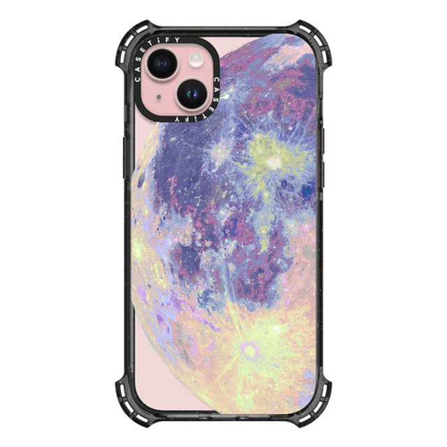 Marta Olga Klara x CASETiFY iPhone 15 Plus Case Star Black バウンスケース Moon Mother's Day Marta Olga Klara x CASETiFY iPhone 15 Plus Case Star Black バウンスケース Moon Mother's Day