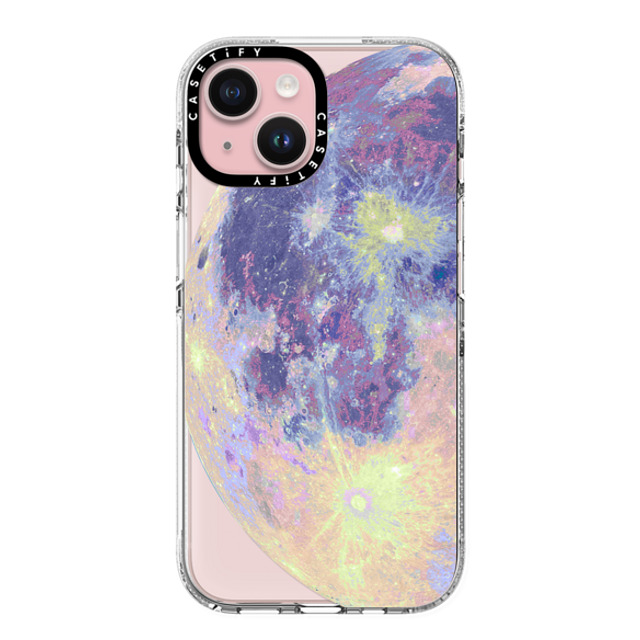 Marta Olga Klara x CASETiFY iPhone 15 Case Star Clear Clear Case MagSafe Compatible Moon Mother's Day Marta Olga Klara x CASETiFY iPhone 15 Case Star Clear Clear Case MagSafe Compatible Moon Mother's Day